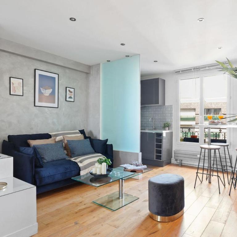 BnBNova - 1BR - Arc de Triomphe & Champs-Élysées - Appartement - 1