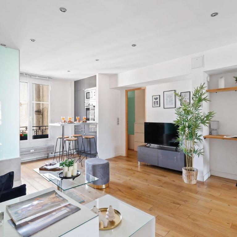 BnBNova - 1BR - Arc de Triomphe & Champs-Élysées - Appartement - 3