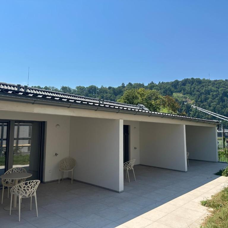 Donau Living New Apartment Near City and Highway - Apartment mit 1 Schlafzimmer - 8