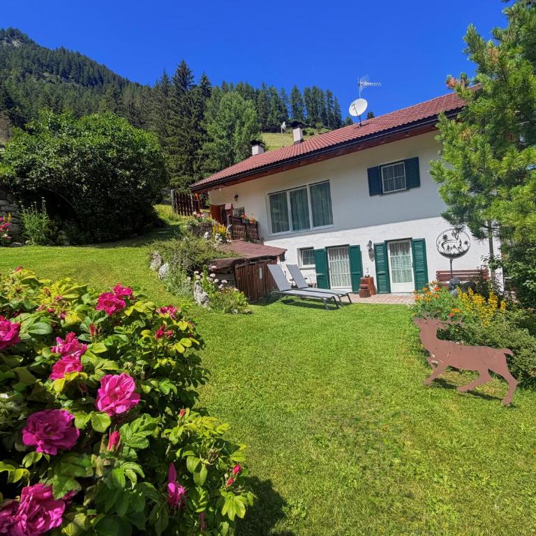 Dolomites Chalet CESA VEDLA -nature & silence - Piccolo Appartamento con 1 Camera da Letto - 8
