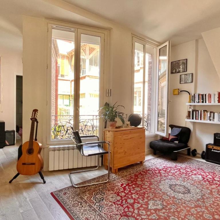 Apartment in Belleville-Ménilmontant - Appartement 1 Chambre - 8