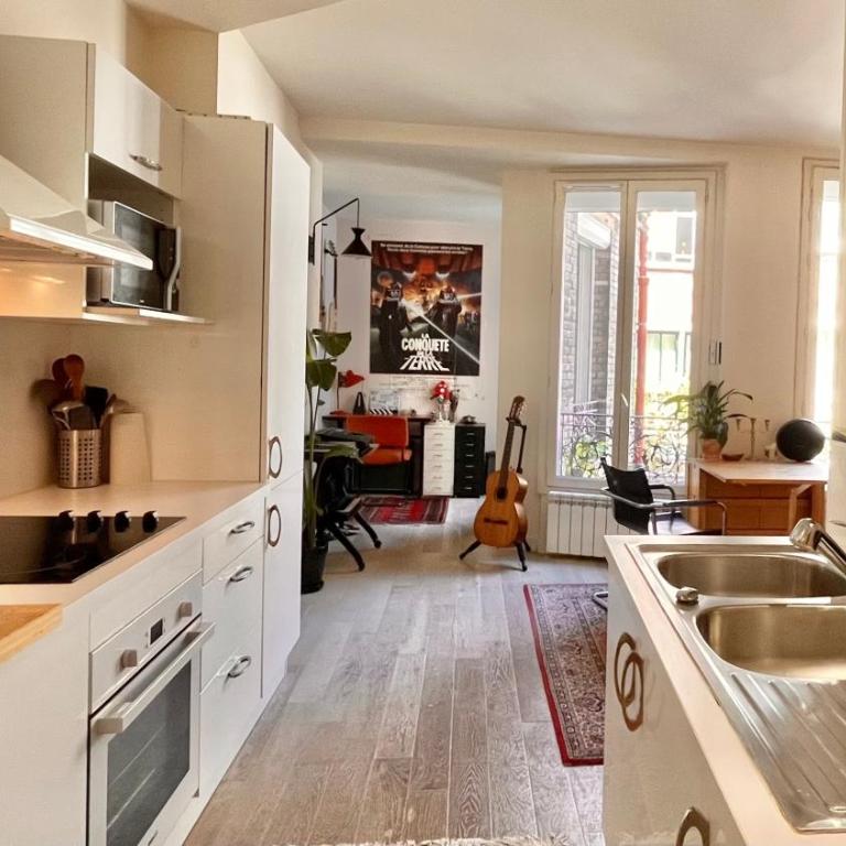 Apartment in Belleville-Ménilmontant - Appartement 1 Chambre - 12