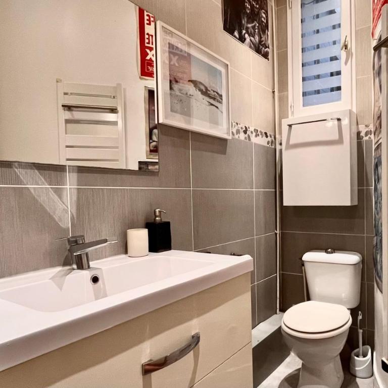 Apartment in Belleville-Ménilmontant - Appartement 1 Chambre - 13