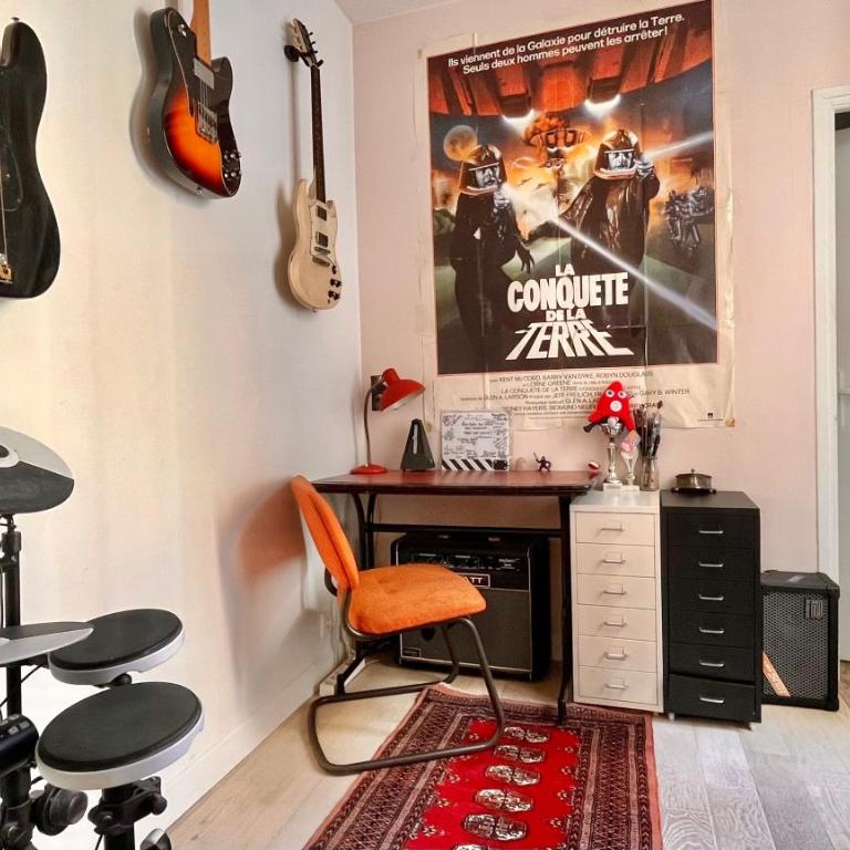 Apartment in Belleville-Ménilmontant - Appartement 1 Chambre - 14