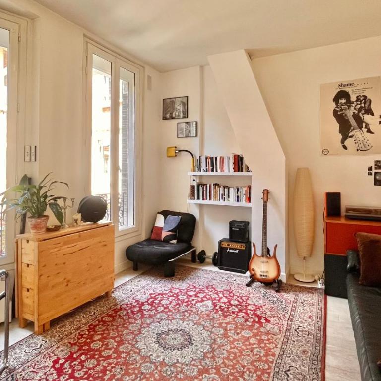 Apartment in Belleville-Ménilmontant - Appartement 1 Chambre - 18
