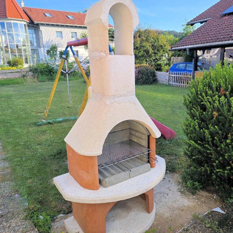 Ferienwohnung Wittle - Apartment mit 1 Schlafzimmer und Gartenblick - 28
