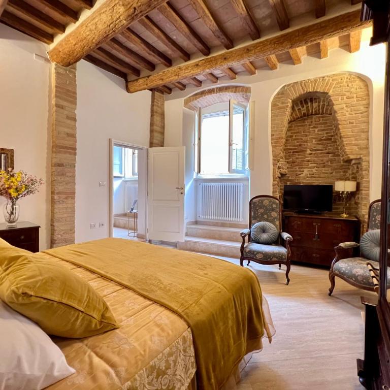 Pinturicchio Luxury Suite - Appartamento Deluxe con 2 Camere da Letto - 18