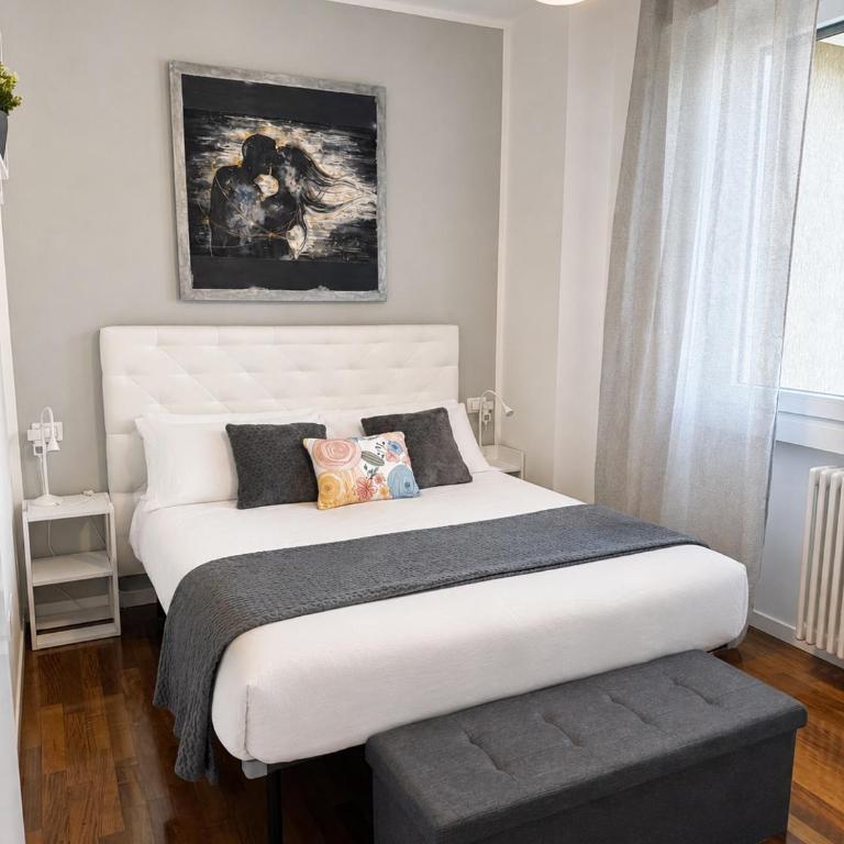 Bilocale Desenzanino con Terrazza Vista Giardino a 1 minuto dalla Spiaggia - Appartamento con 1 Camera da Letto - 7