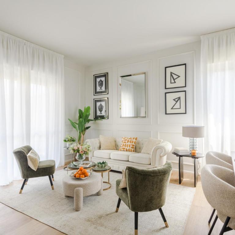 The East Lawn Apartment - Appartamento Premium con 3 Camere da Letto e Balcone - 1