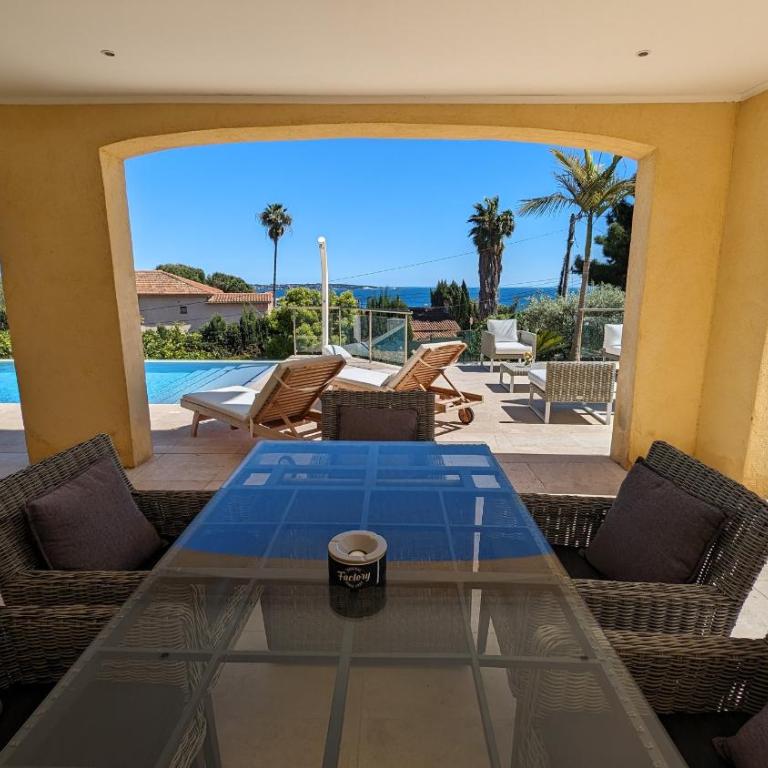 Ref GOLFE Palmes d Or Properties - Appartement - Vue sur Mer - 19