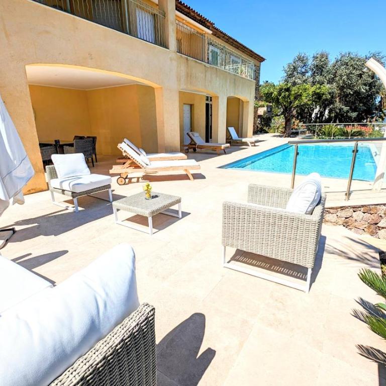 Ref GOLFE Palmes d Or Properties - Appartement - Vue sur Mer - 21