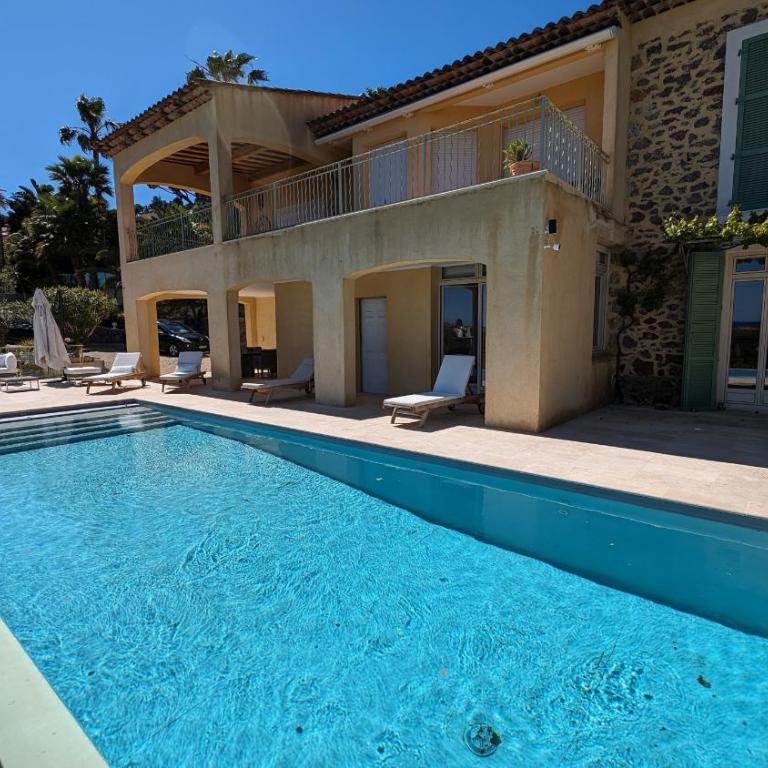 Ref GOLFE Palmes d Or Properties - Appartement - Vue sur Mer - 20