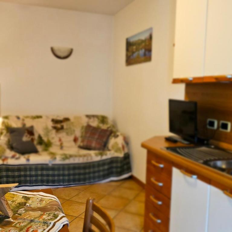 Baita dei Pini - Appartamento con 1 Camera da Letto e Balcone - 6