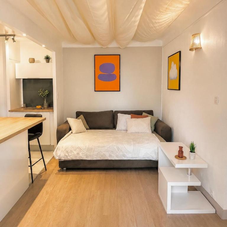 Joli appartement avec jardin - Appartement 1 Chambre - 14