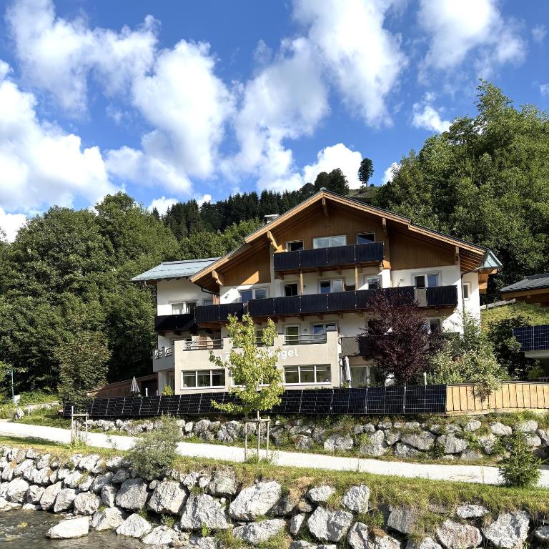Am Zwölferkogel Appartements - Apartment mit Blick auf die Berge - 3