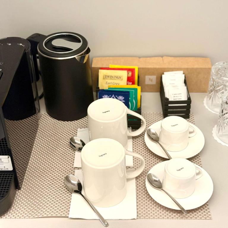 DISìO DIMORA DI CHARME - Deluxe Zimmer (2 Erwachsene & 1 Kind) - 3