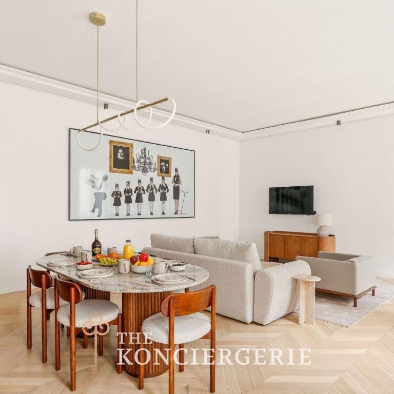 LE BEAU CHAMPS-ELYSEES - Luxury Apartment, AIR COND, LIFT - Appartement - 5