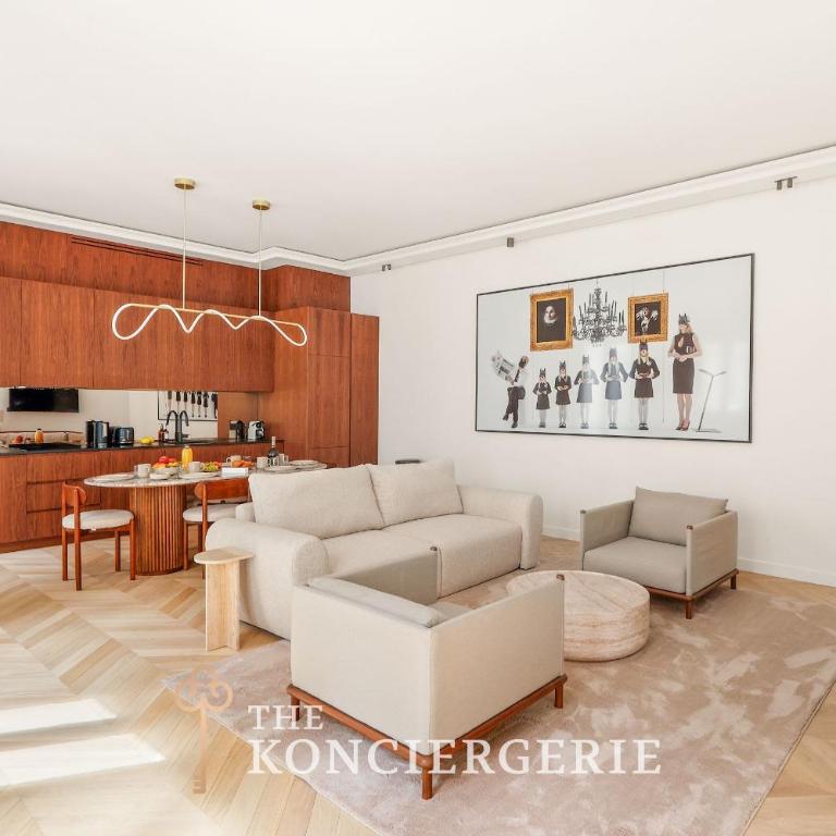LE BEAU CHAMPS-ELYSEES - Luxury Apartment, AIR COND, LIFT - Appartement - 1