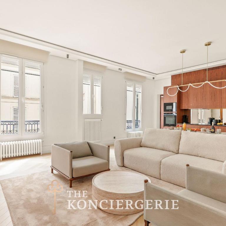 LE BEAU CHAMPS-ELYSEES - Luxury Apartment, AIR COND, LIFT - Appartement - 2