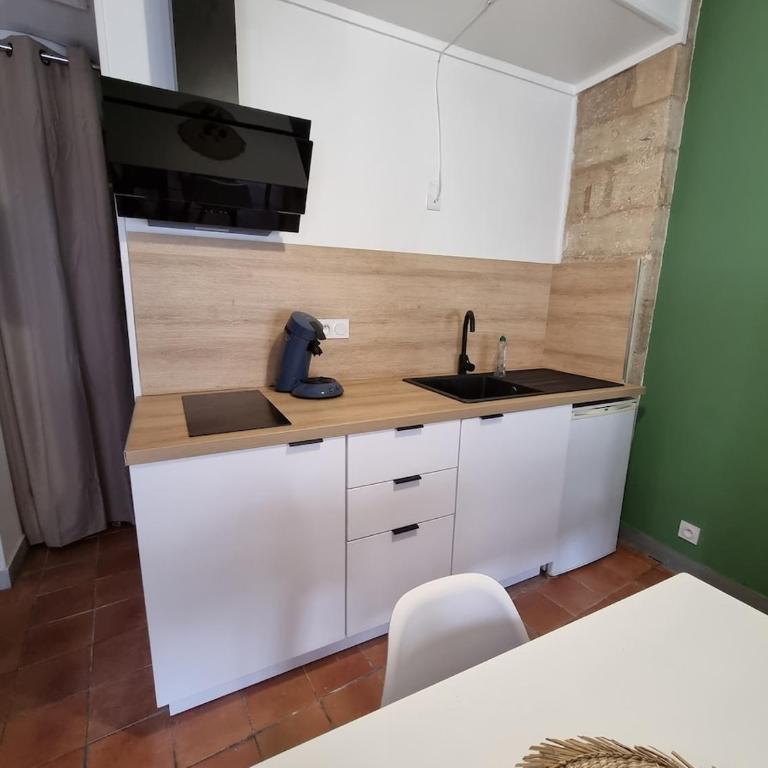 Studio Cosy - Centre Historique - Clim - Studio-Apartment mit 1 Doppelbett - 9