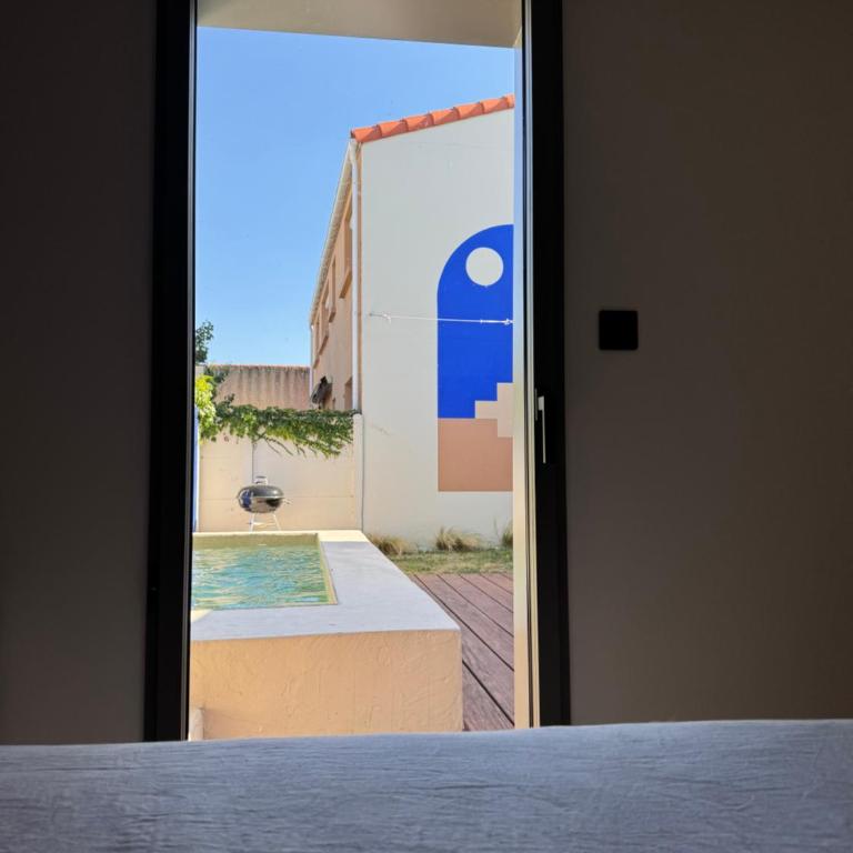 Maison 6 pers piscine à Les Sables d'Olonne - Villa 3 Chambres - 24