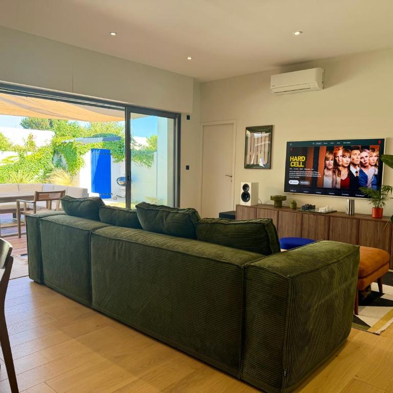 Maison 6 pers piscine à Les Sables d'Olonne - Villa 3 Chambres - 44