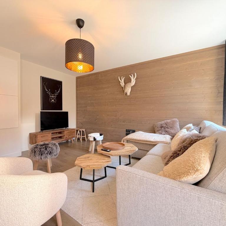Superbe T3 cosy et spacieux avec garage - Apartment mit 2 Schlafzimmern und Balkon - 3