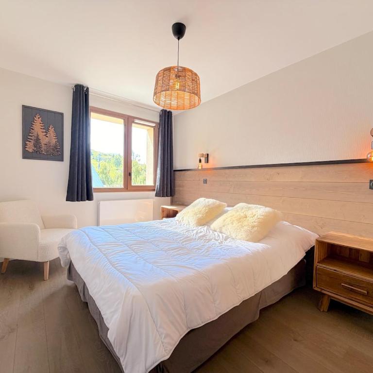 Superbe T3 cosy et spacieux avec garage - Apartment mit 2 Schlafzimmern und Balkon - 5