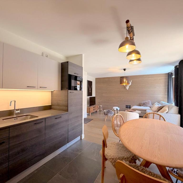 Superbe T3 cosy et spacieux avec garage - Apartment mit 2 Schlafzimmern und Balkon - 6