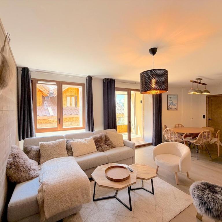 Superbe T3 cosy et spacieux avec garage - Apartment mit 2 Schlafzimmern und Balkon - 13