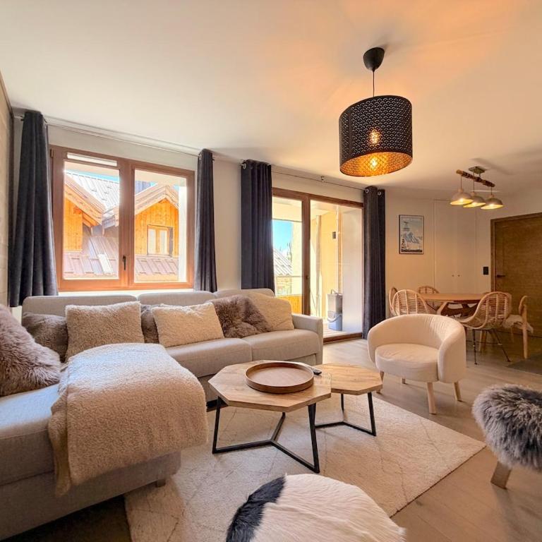 Superbe T3 cosy et spacieux avec garage - Apartment mit 2 Schlafzimmern und Balkon - 15