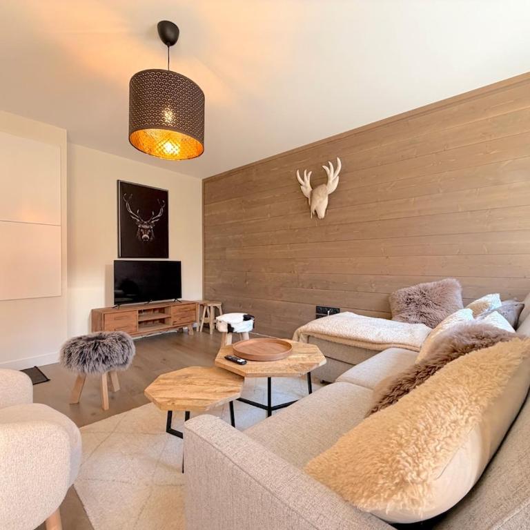 Superbe T3 cosy et spacieux avec garage - Apartment mit 2 Schlafzimmern und Balkon - 16