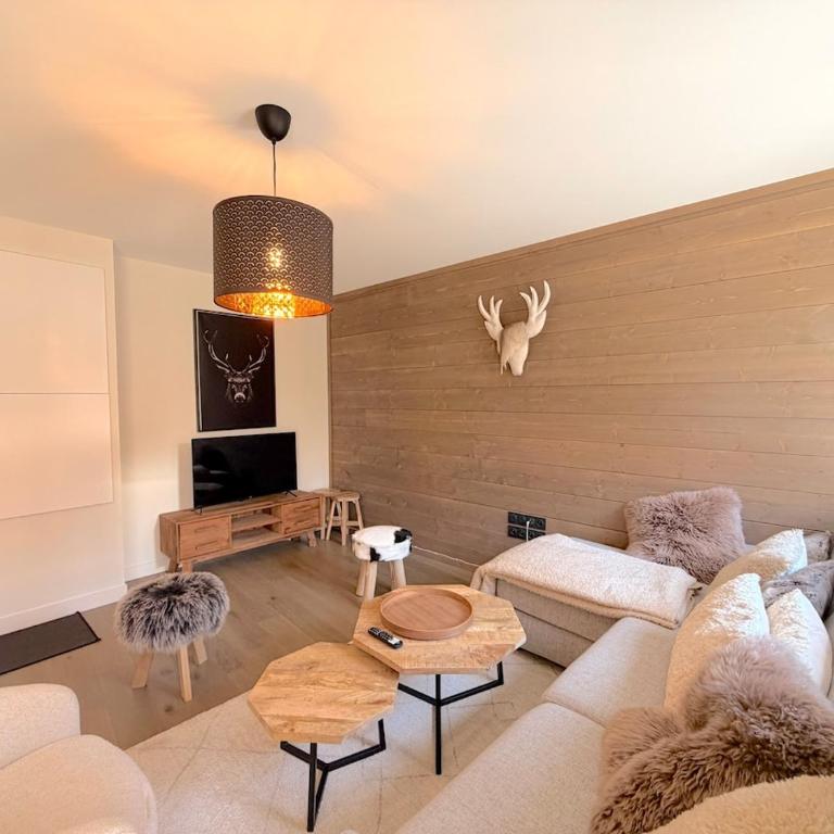 Superbe T3 cosy et spacieux avec garage - Apartment mit 2 Schlafzimmern und Balkon - 21