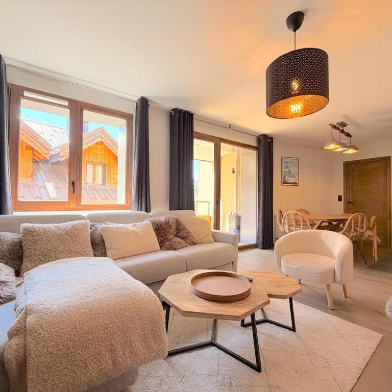 Superbe T3 cosy et spacieux avec garage - Apartment mit 2 Schlafzimmern und Balkon - 22