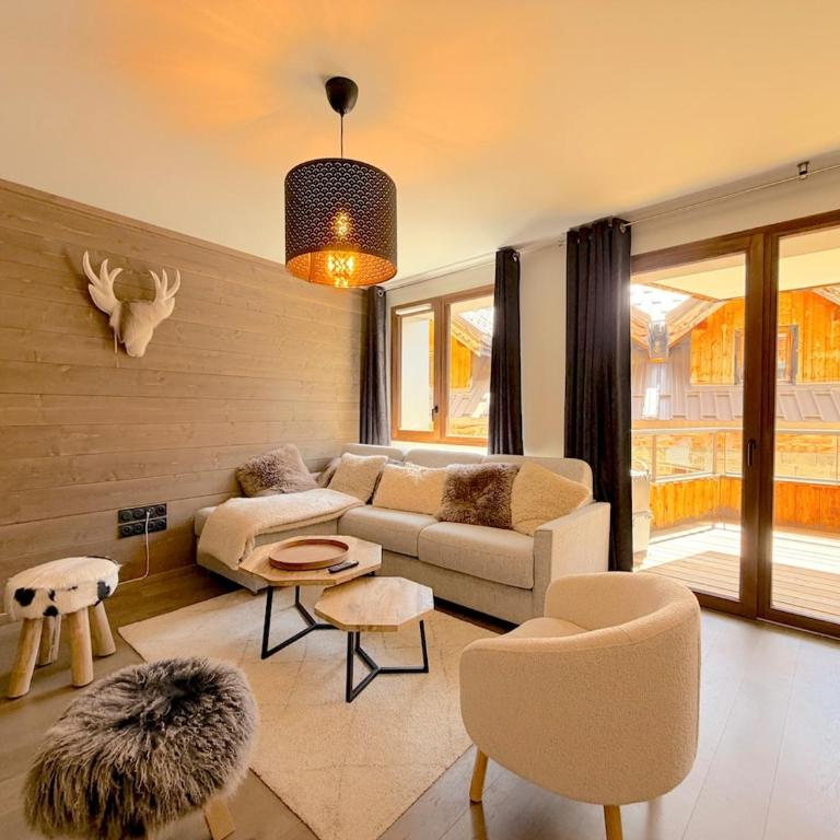 Superbe T3 cosy et spacieux avec garage - Apartment mit 2 Schlafzimmern und Balkon - 24