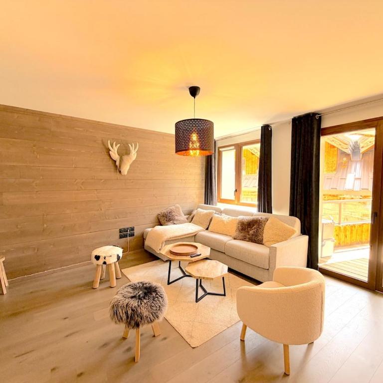 Superbe T3 cosy et spacieux avec garage - Apartment mit 2 Schlafzimmern und Balkon - 25