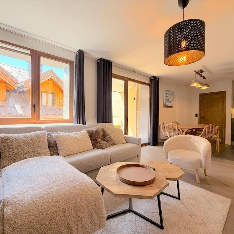 Superbe T3 cosy et spacieux avec garage - Apartment mit 2 Schlafzimmern und Balkon - 26