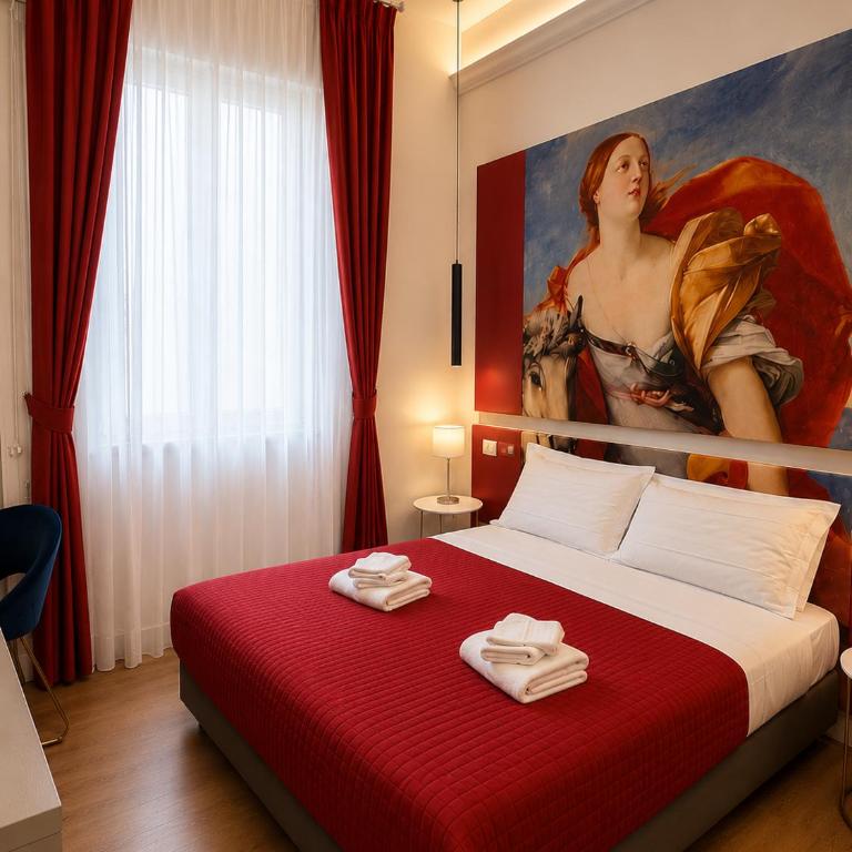 Roma In Una Stanza Guesthouse - Double Room - 5