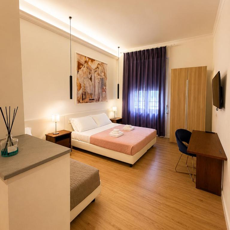 Roma In Una Stanza Guesthouse - Triple Room - 2