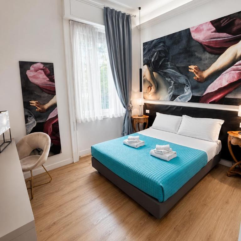 Roma In Una Stanza Guesthouse - Double Room - 9