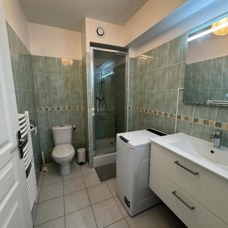 Studio meublé Résidence sécurisée avec parking - Appartement - 4