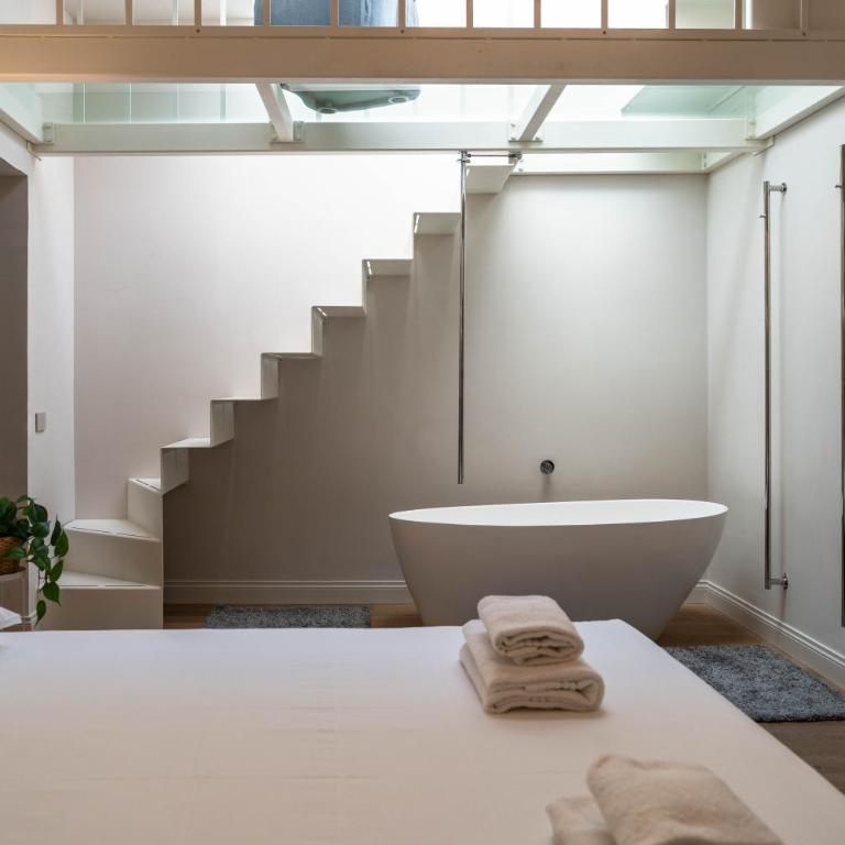 Signoria luxury loft - central & modern - Appartamento Deluxe con 3 Camere da Letto - 12