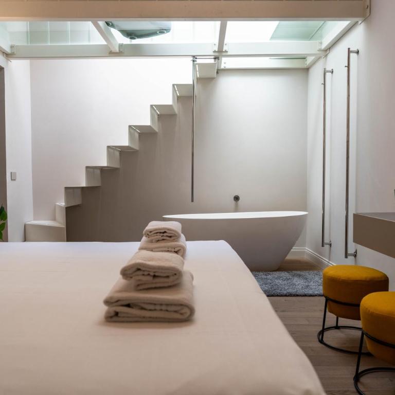 Signoria luxury loft - central & modern - Appartamento Deluxe con 3 Camere da Letto - 32