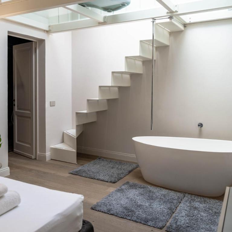 Signoria luxury loft - central & modern - Appartamento Deluxe con 3 Camere da Letto - 21