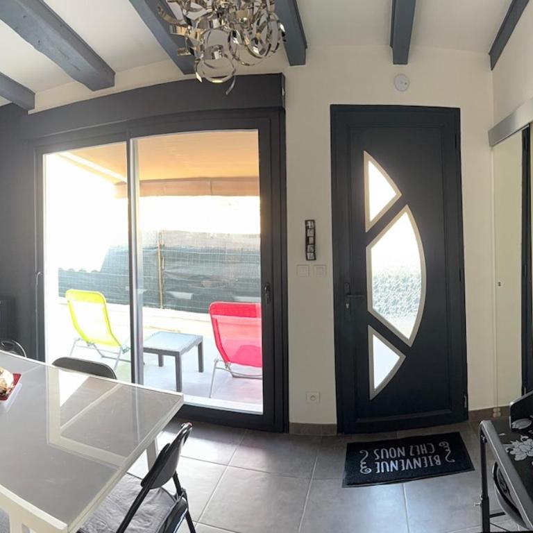 Maisonnette Type T2 bis 4 à 5 personnes Marseille 15th - Appartement 1 Chambre avec Terrasse - 10