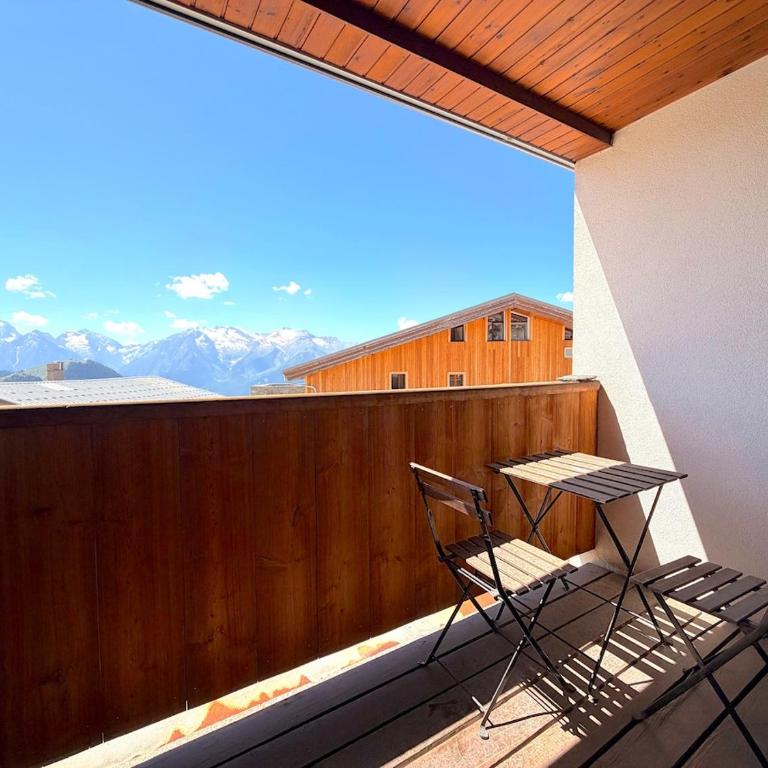 Vrai cocon en centre-ville avec jolie vue - Apartment mit 1 Schlafzimmer, Balkon und Bergblick - 5