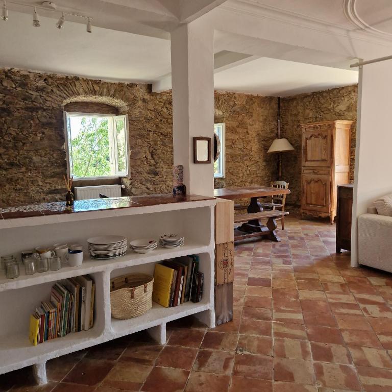 le bougainvillier maison vigneronne - Maison 3 Chambres - 20