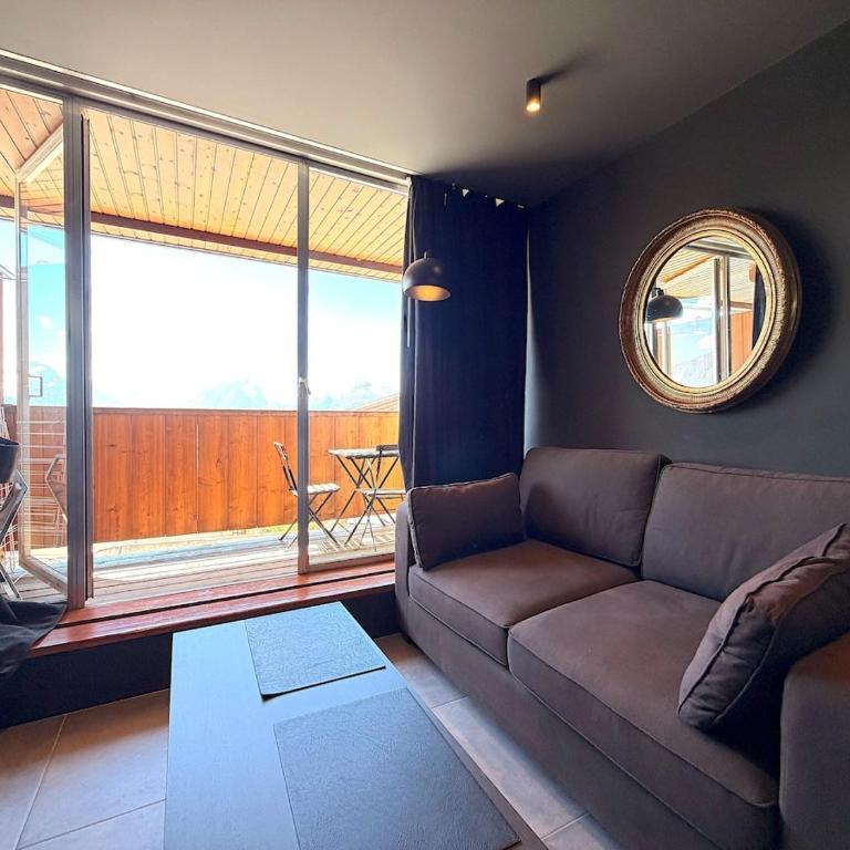 Vrai cocon en centre-ville avec jolie vue - Apartment mit 1 Schlafzimmer, Balkon und Bergblick - 11