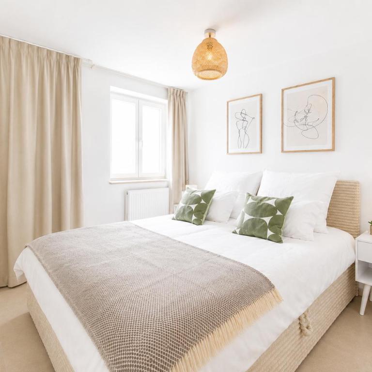 Zentral & modern I perfekt für City-Trip I Familien & Freunde & Business I Fußball-Tisch - Appartamento Familiare con 2 Camere da Letto - 8