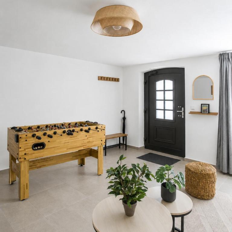 Zentral & modern I perfekt für City-Trip I Familien & Freunde & Business I Fußball-Tisch - Appartamento Familiare con 2 Camere da Letto - 22